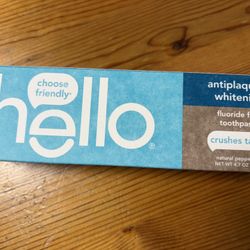 Hello Toothpaste $2
