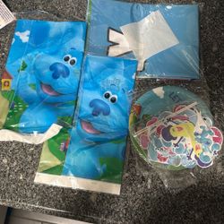 Blues Clues Birthday Party Decorations 