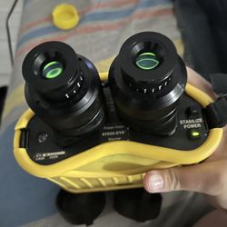 Fraser Optics Volpe - 12X Stedi-Eye Night Vision Eyepieces for Fraser Stabilized Binoculars! Gyros