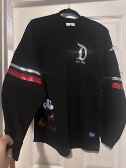 Beautiful Disneyland Spirit Jersey Sequin Sweatshirt