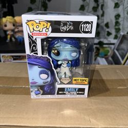 Corpse Bride Emily Funko Pop