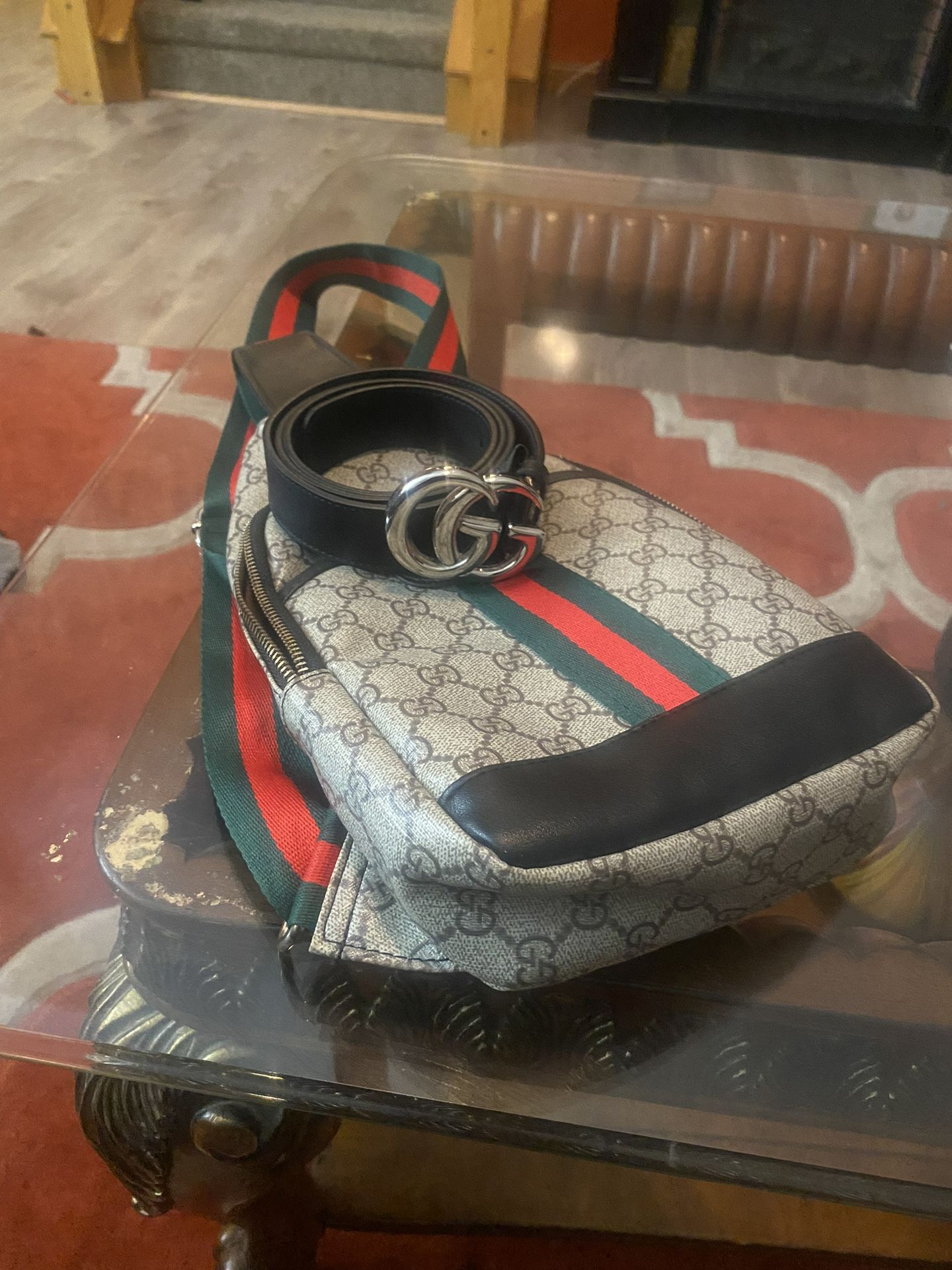 Gucci Belt and Bag