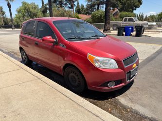 2011 Chevrolet Aveo