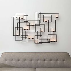Tea Candle Wall Art