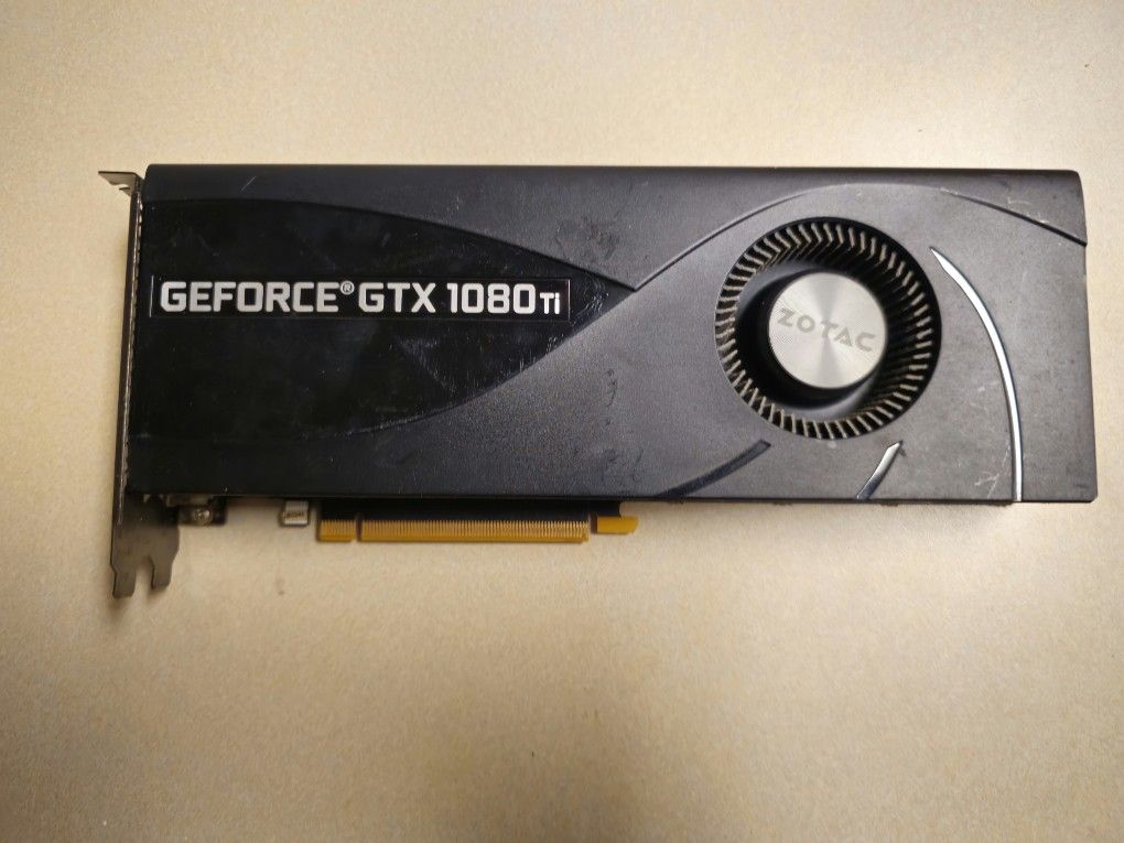 Zotac GeForce GTX 1080 Ti 11GB GDDR5X Graphics Card / ZT-P10810B-10B