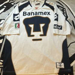 Pumas 02-03 Lotto Original Jersey