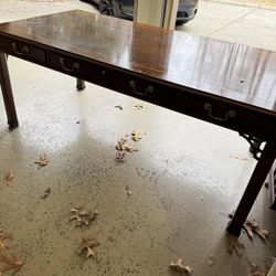 Wooden Table Desk