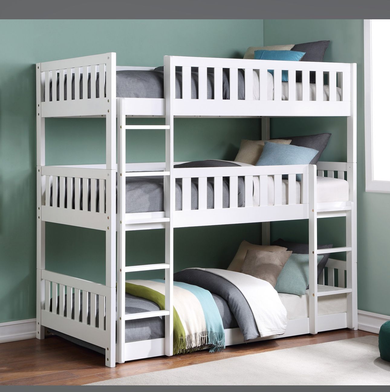 Triple Bunk Bed 
