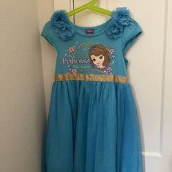 Princess Sophia Dress Halloween Costume 