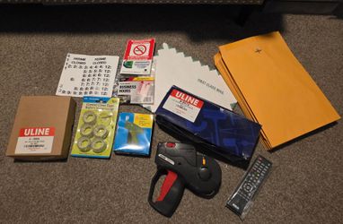 Retail Business Office/Store Supplies