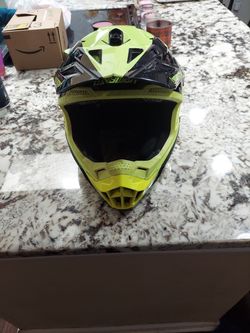 Answer racing helmet