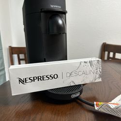 nespresso  vertuo machine 