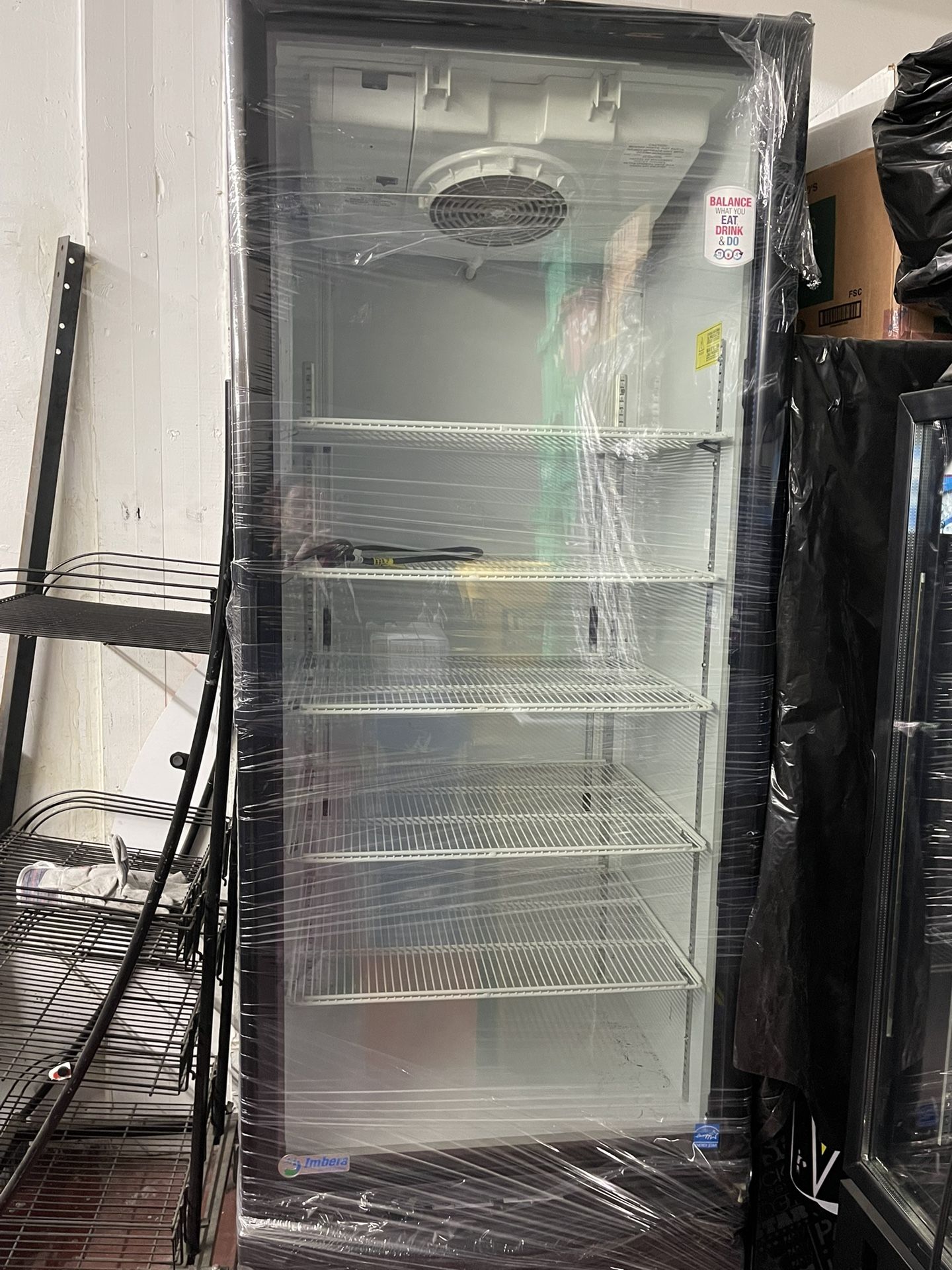 77 Inches Tall Cooler Brand New 