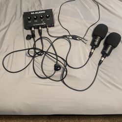 M-Audio Interface 