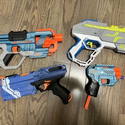 NERF Blaster - 4 Styles (Excellent Condition)
