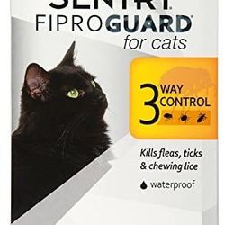 SENTRY FIPRO GUARD FOR CATS