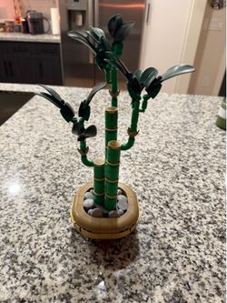 LEGO Botanicals Lucky Bamboo Building Set