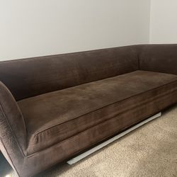 Free Sofa Chocolate In Brea - Not 1 Buck- fREE