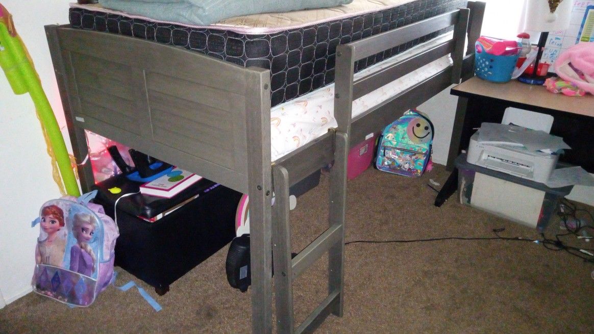 Twin Bed Frame Only Kids Bed