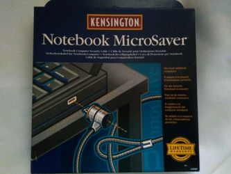 Lock For Tablet Or Laptop