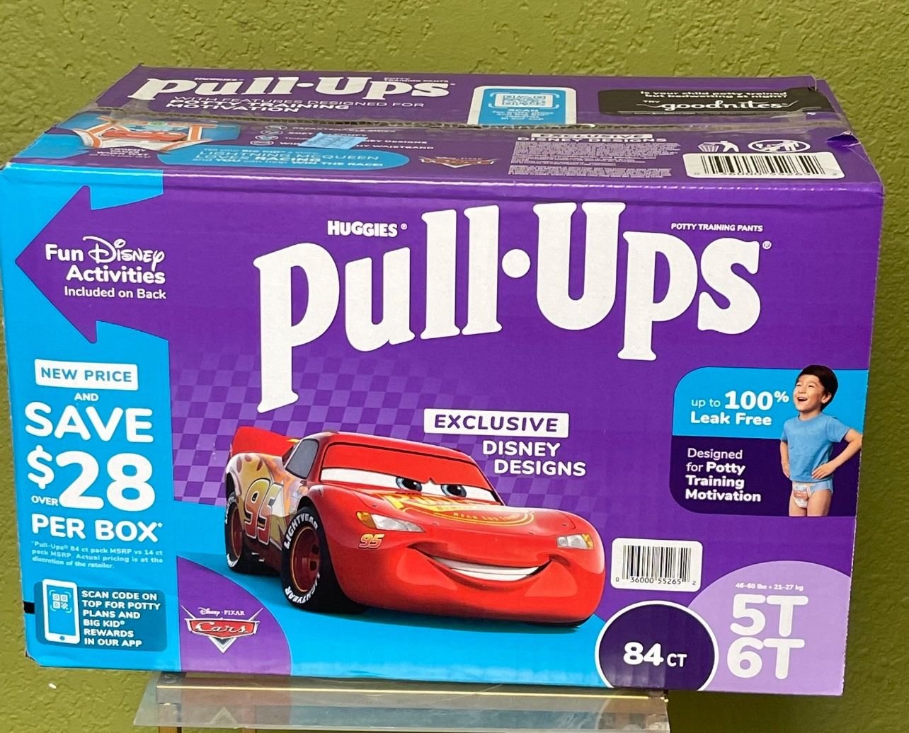 Huggies Pull-Ups  Boys 5T-6T  (84 