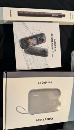 Insta 360 x5 8k essentials bundle