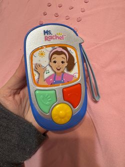 Ms. Rachel Baby Toy Phone