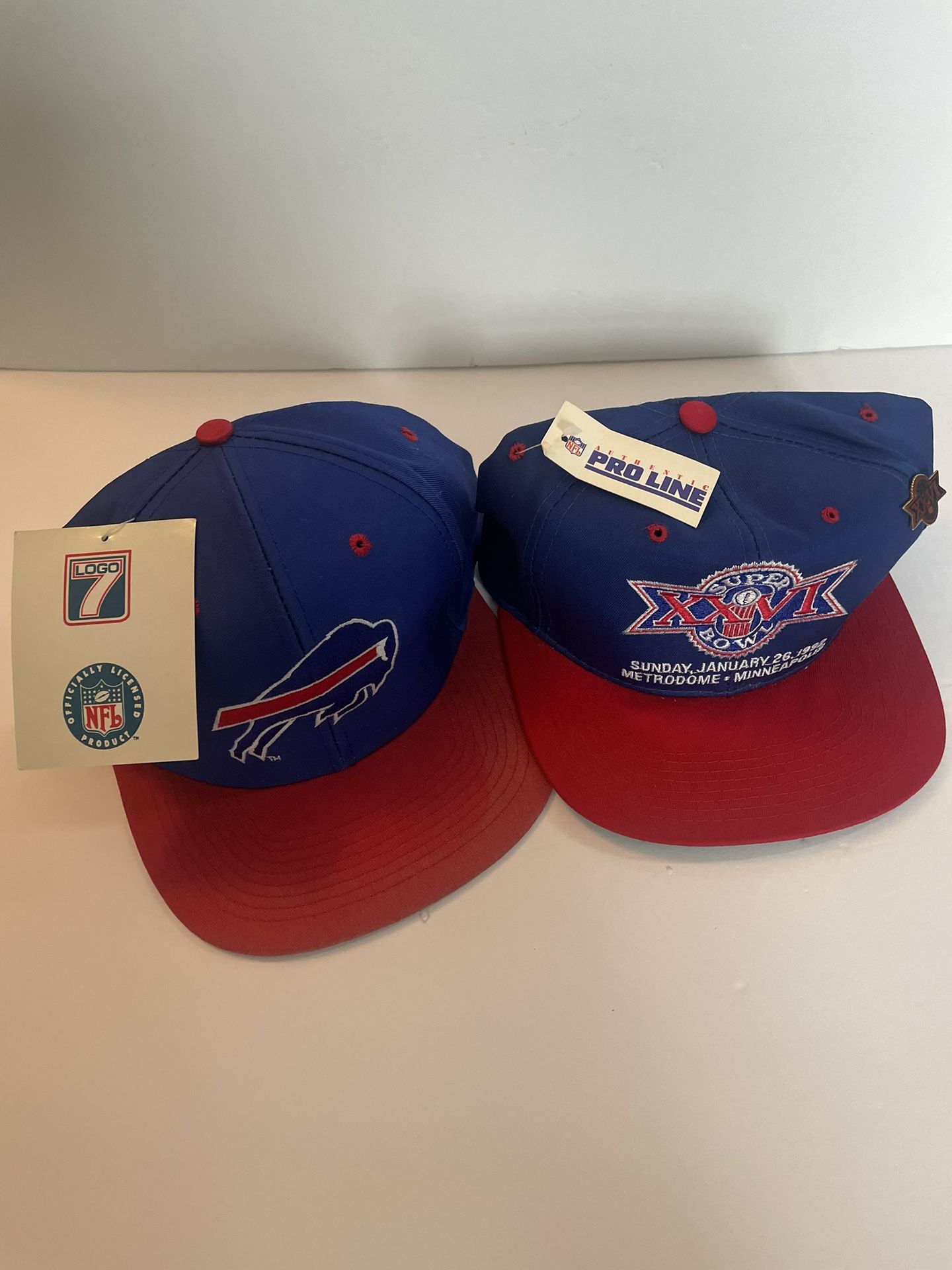 Buffalo Bills Vintage Hats New