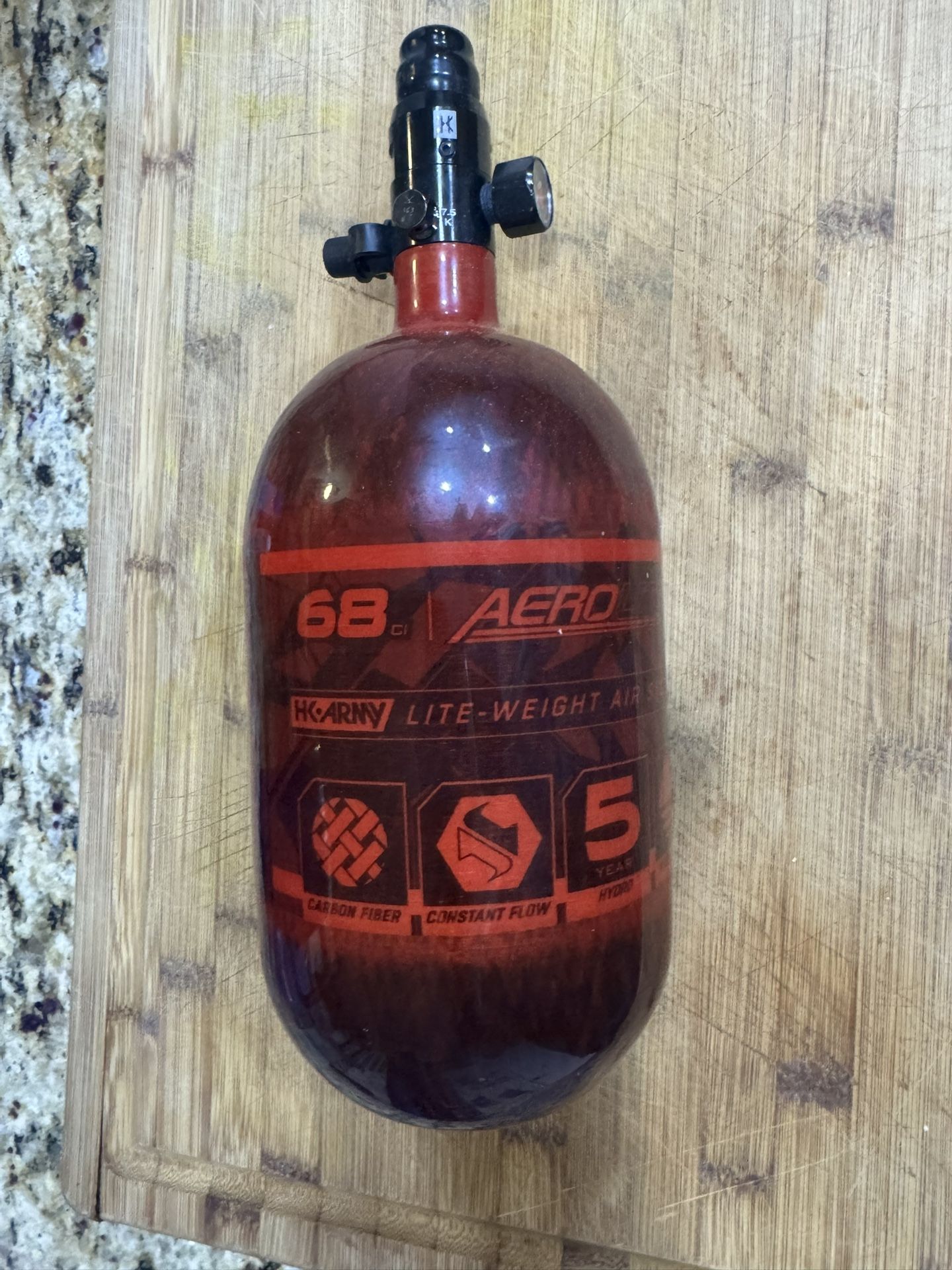 HK ARMY 68/4500 Aerolite Tank- Red