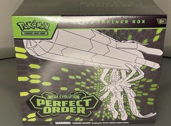 Pokemon perfect order ETB New Sealed