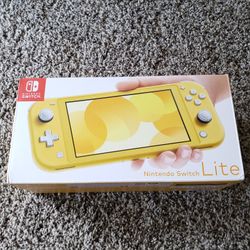 Brand New Nintendo Switch Lite For Trade