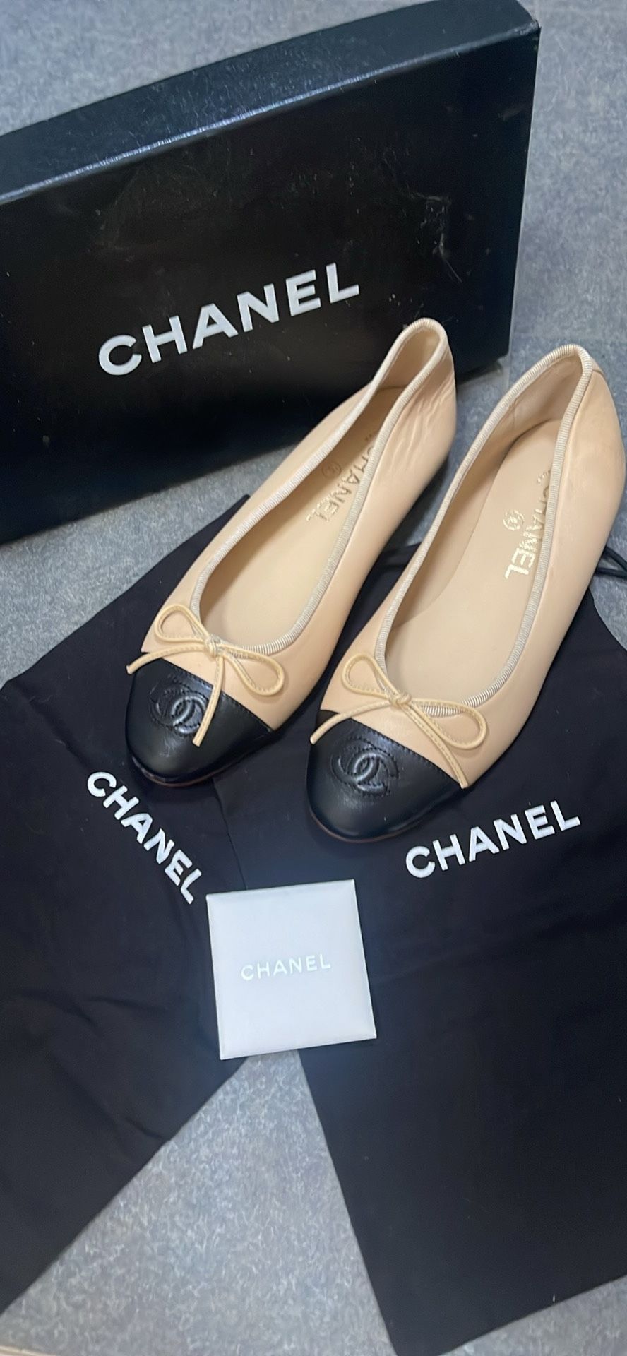 CHANEL Ballet Flats.