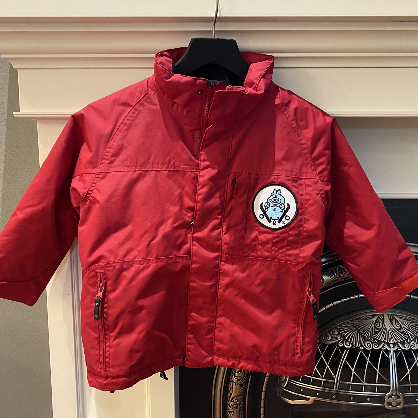 Powder Pigs Ski School Ski Jacket Size Youth 5T