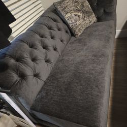 Sofa Chaise Gray