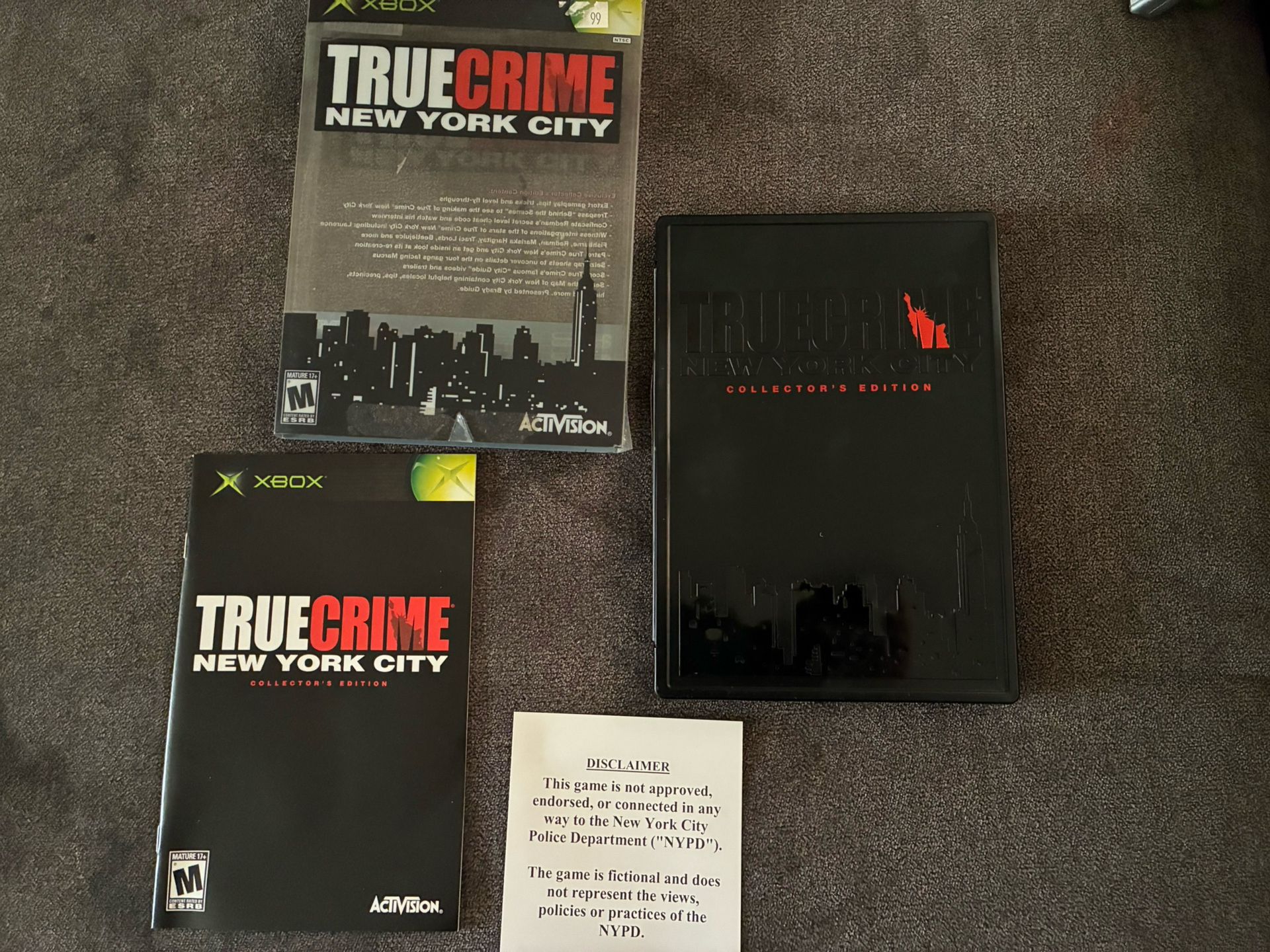 True Crime New York City Collector Edition