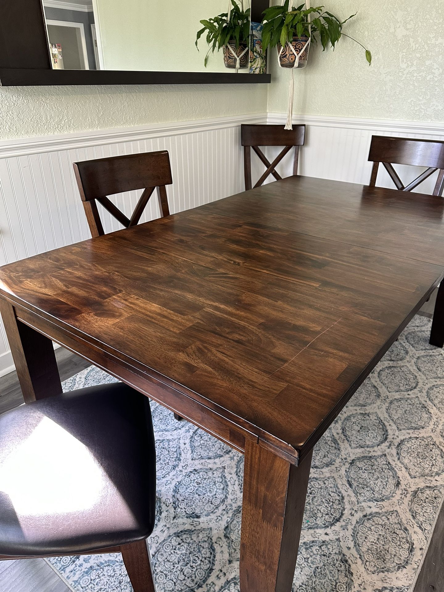 8 Chairs Dining Room Table