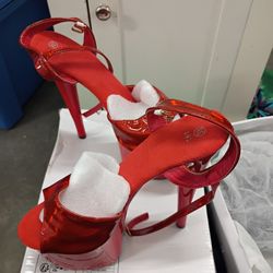 Brand New Red Stilettos 