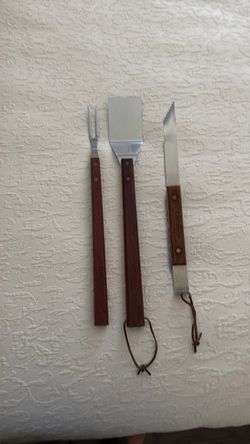 New Lamson Sharp  3 piece grill set $39