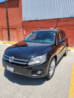 2012 Volkswagen Tiguan