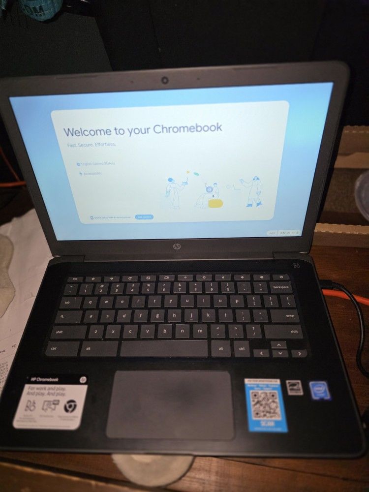 HP CHROMEBOOK $150