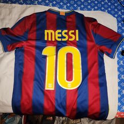 Messi Jersey