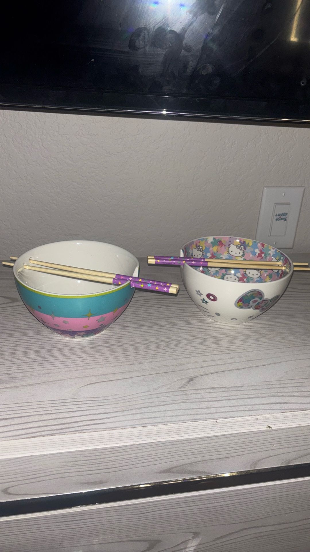 Hello Kitty Bowls
