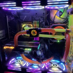 Full Gaming PC Setup