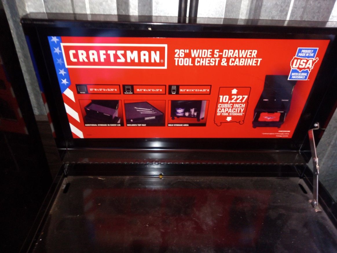 Craftsman Tool Box