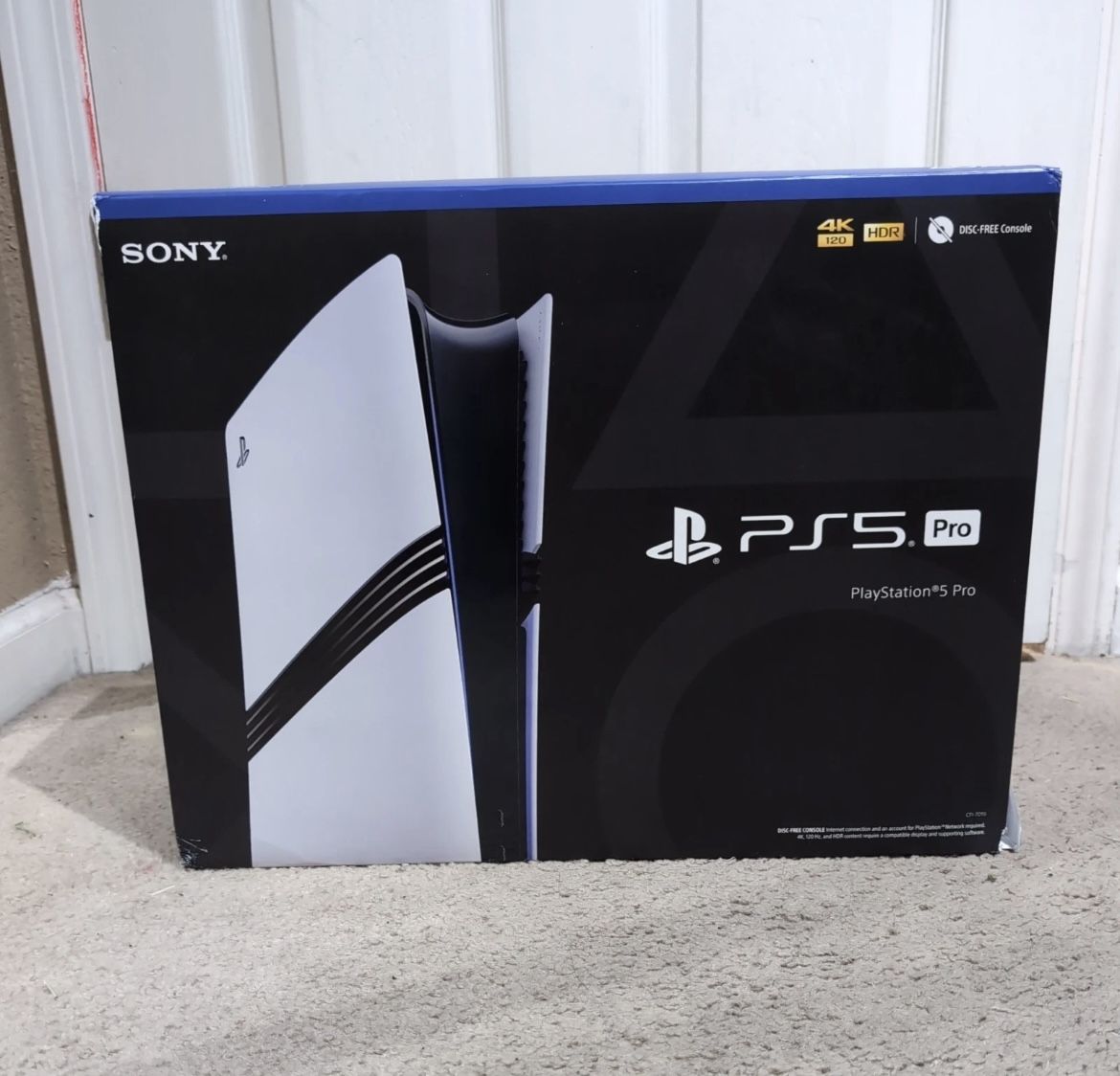 New PS5 Pro