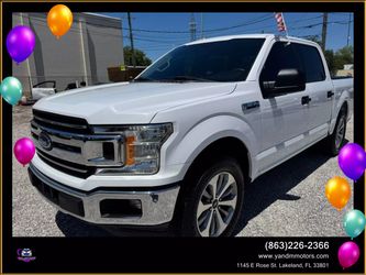 2018 Ford F150 SuperCrew Cab