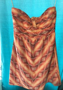 Roxy xl women’s strapless dress