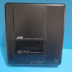 Vintage 1991 JVC XL P50 portable CD player - Tested Working Great.