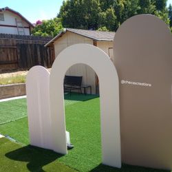 Backdrops, Arches And More....