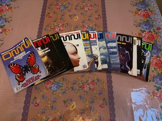 Vintage Omni Magazines